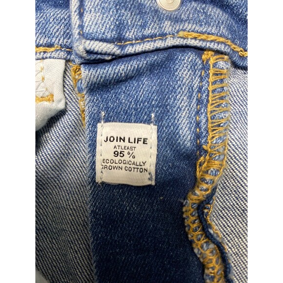 Zara Light Blue Flare Jeans - Picture 8 of 8